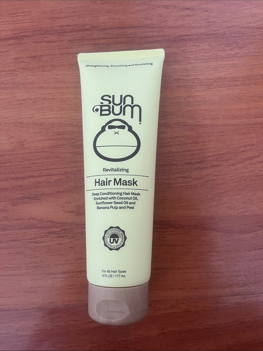 Sun Bum Revitalizing Deep Conditioning Hair Mask - 6oz/177ml